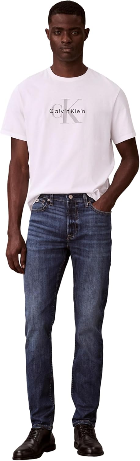 Calvin Klein Jeans Jeans Uomo Mod. LV04RE779G Q8D DENIM