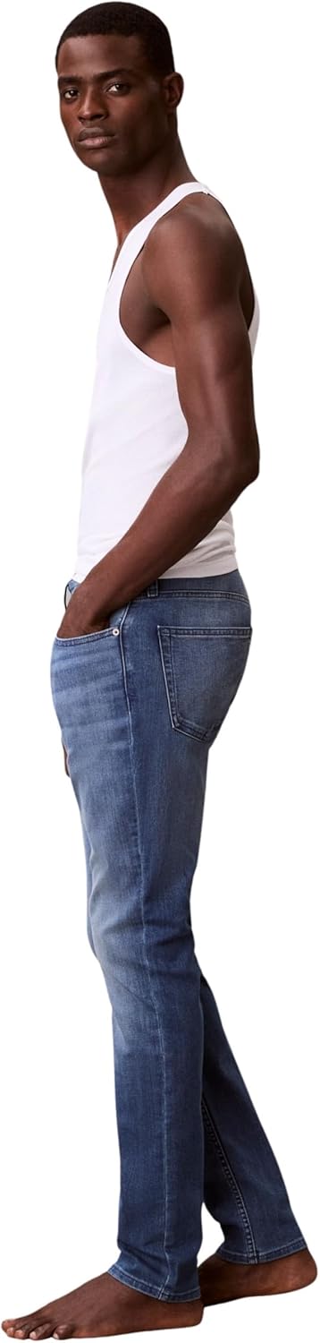 Calvin Klein Jeans Jeans Uomo Mod. LV04RE784G 59N DENIM