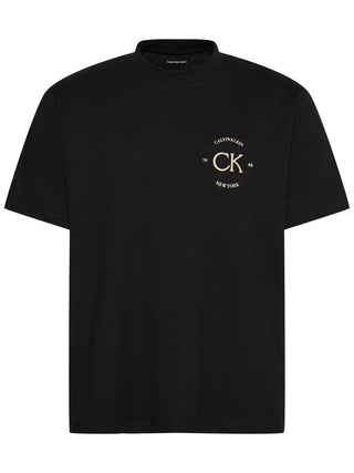 Calvin Klein Jeans T-shirt Uomo Mod. LV04RE825G UB1 Nero