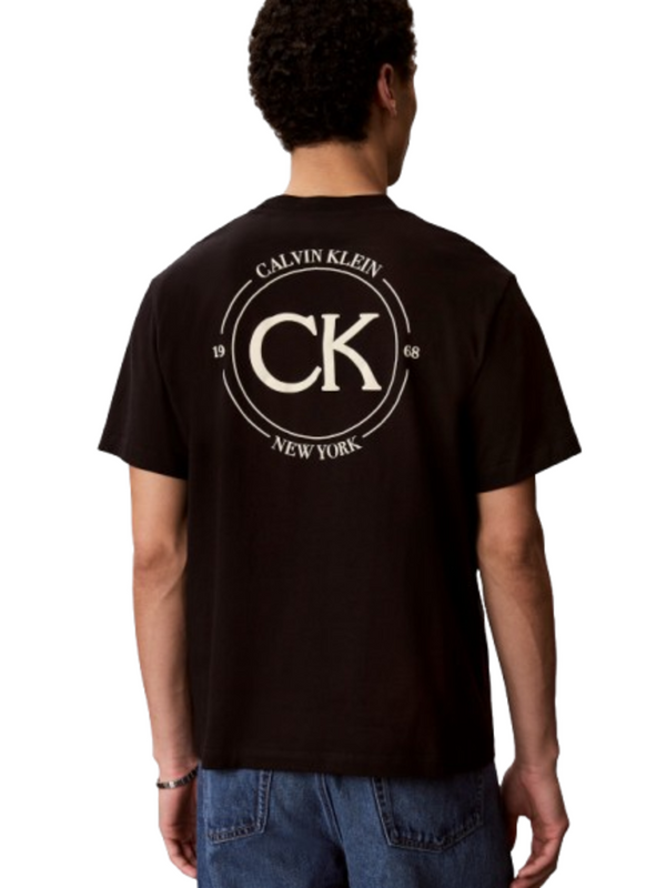 Calvin Klein Jeans T-shirt Uomo Mod. LV04RE825G UB1 Nero
