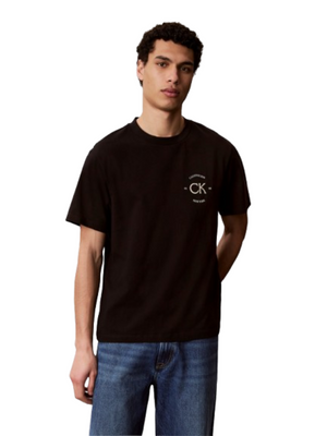 Calvin Klein Jeans T-shirt Uomo Mod. LV04RE825G UB1 Nero