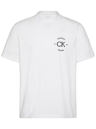 Calvin Klein Jeans T-shirt Uomo Mod. LV04RE825G YAF Bianco