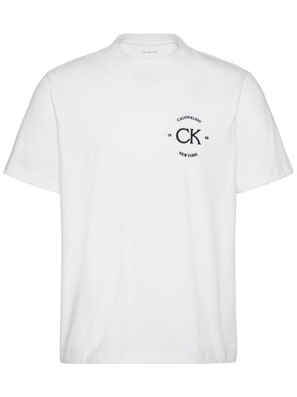 Calvin Klein Jeans T-shirt Uomo Mod. LV04RE825G YAF Bianco