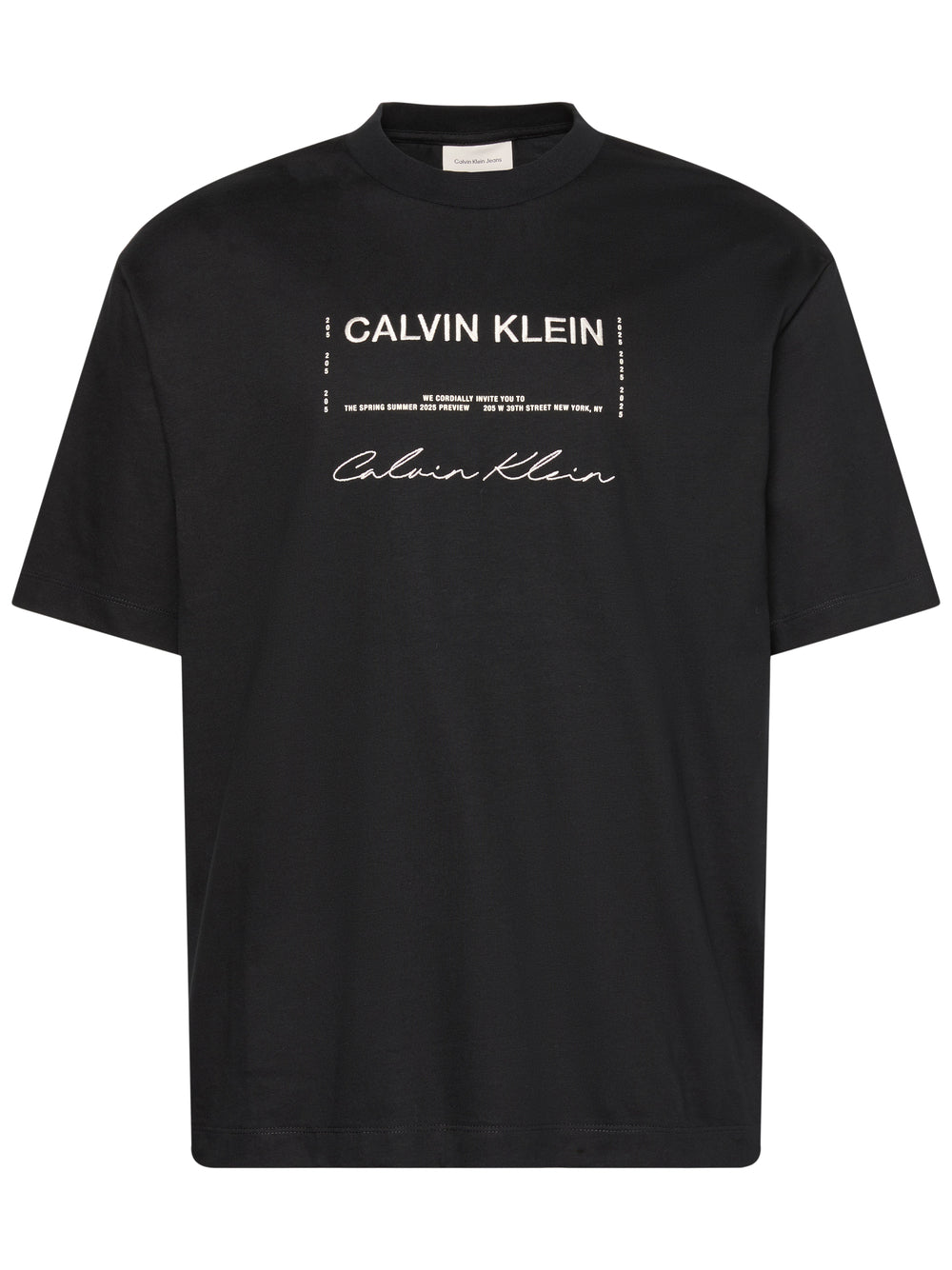 Calvin Klein Jeans T-shirt Uomo Mod. LV04RE827G UB1 Nero
