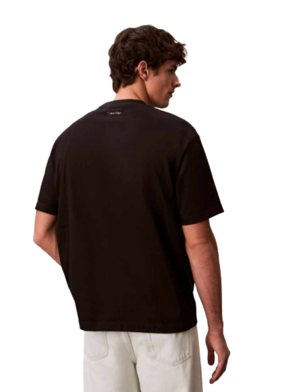 Calvin Klein Jeans T-shirt Uomo Mod. LV04RE827G UB1 Nero