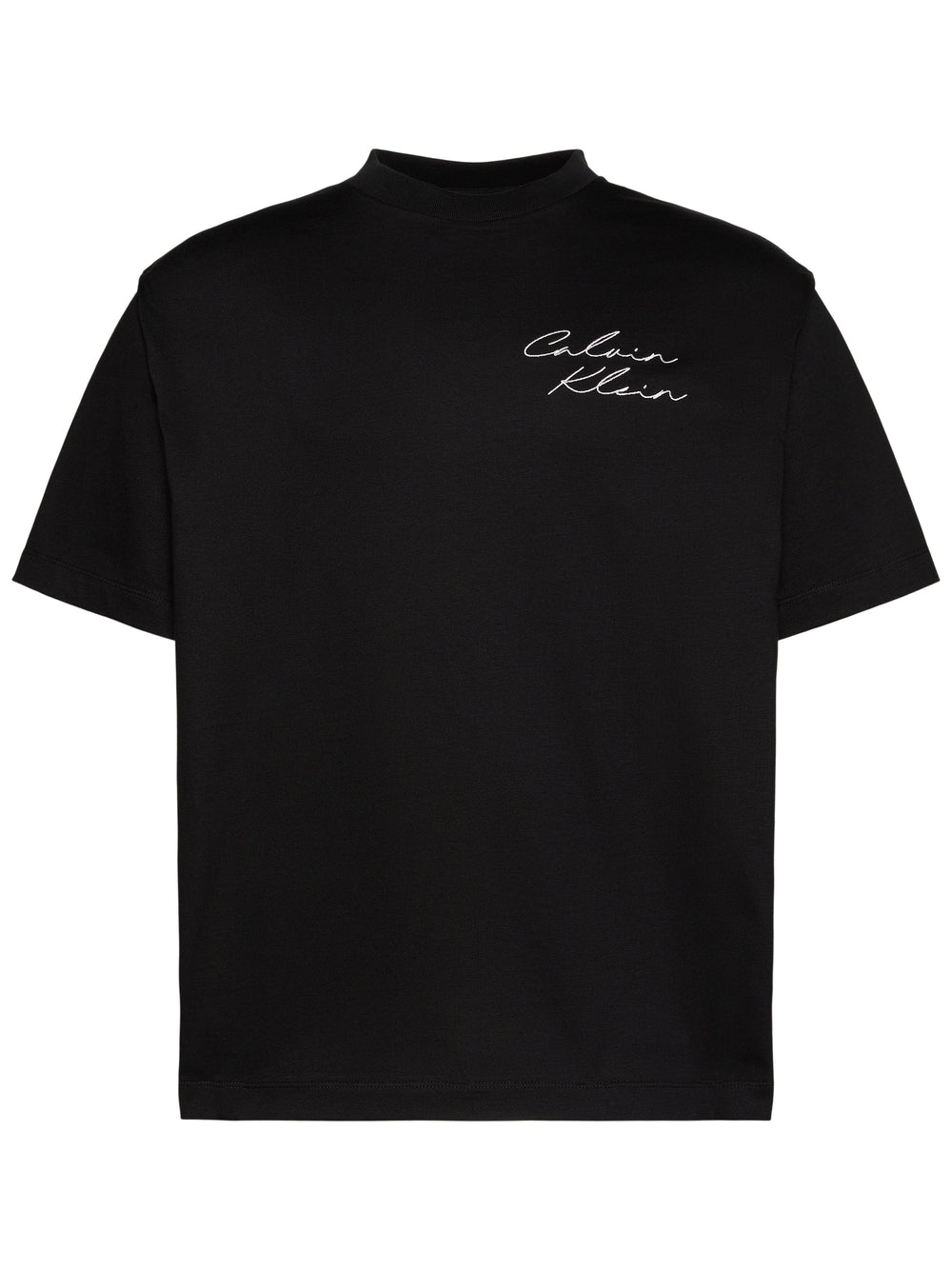 Calvin Klein Jeans T-shirt Uomo Mod. LV04RE828G UB1 Nero