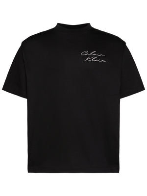 Calvin Klein Jeans T-shirt Uomo Mod. LV04RE828G UB1 Nero
