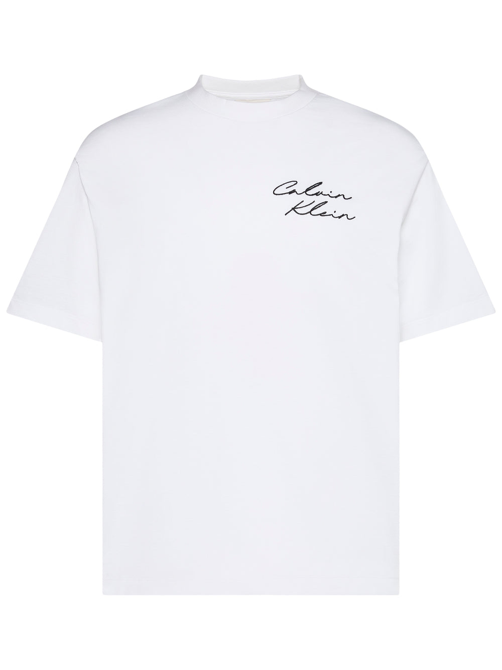 Calvin Klein Jeans T-shirt Uomo Mod. LV04RE828G YAF Bianco
