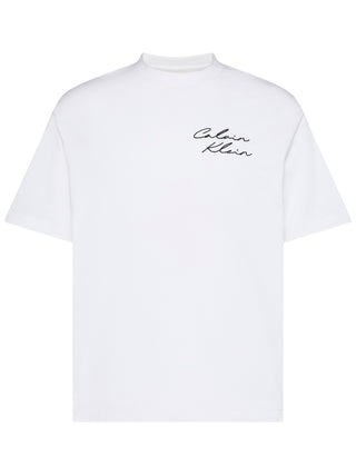 Calvin Klein Jeans T-shirt Uomo Mod. LV04RE828G YAF Bianco