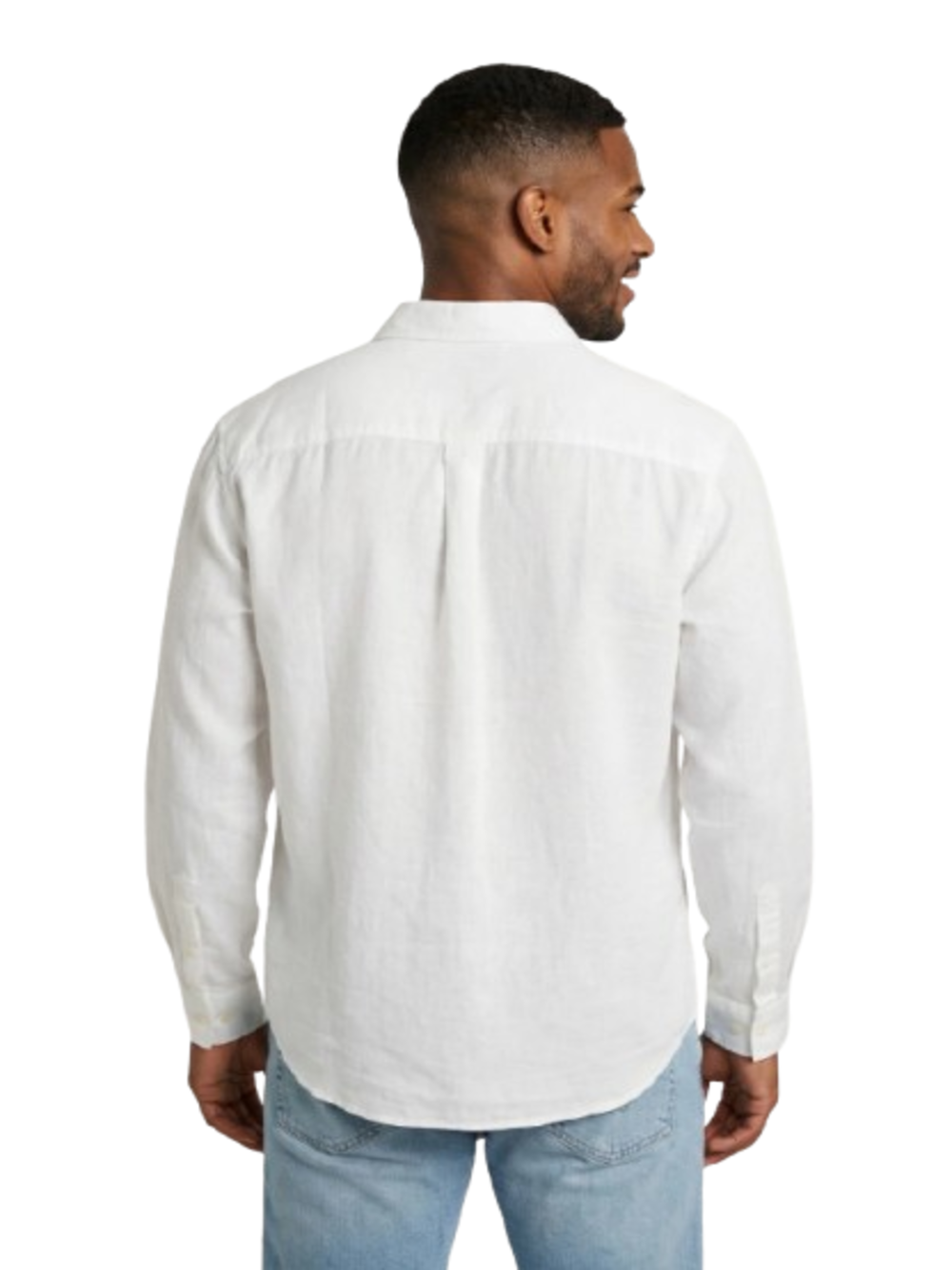 Calvin Klein Jeans Camicia Manica Lunga Uomo Mod. LV04RF121G LI-VI YAA Bianco