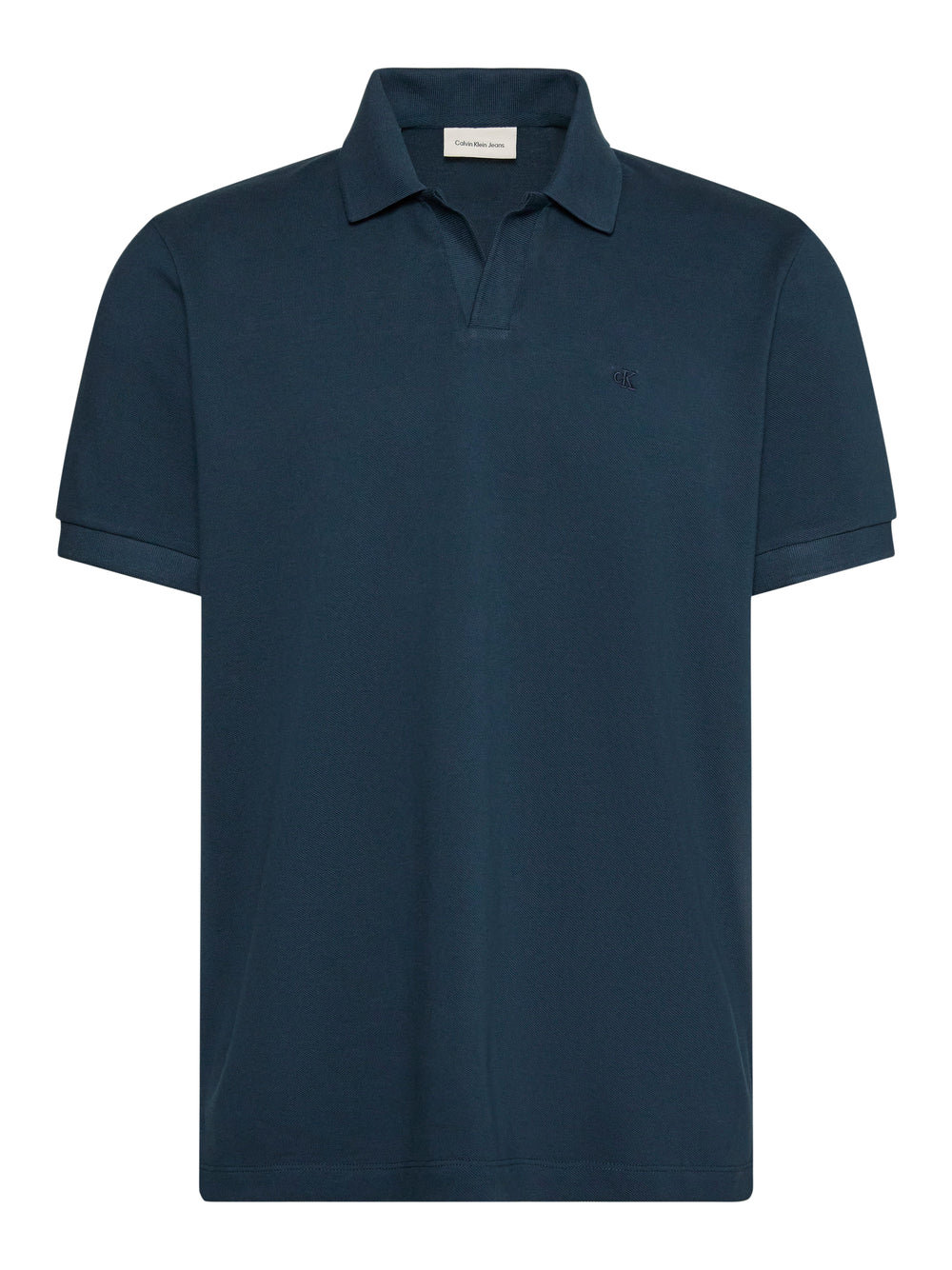 Calvin Klein Jeans Polo M/C Uomo Mod. LV04RF215G NAVY STONE PQ6 Blu