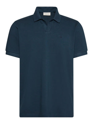 Calvin Klein Jeans Polo M/C Uomo Mod. LV04RF215G NAVY STONE PQ6 Blu