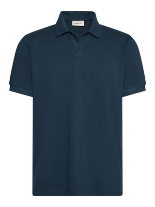 Calvin Klein Jeans Polo M/C Uomo Mod. LV04RF215G NAVY STONE PQ6 Blu