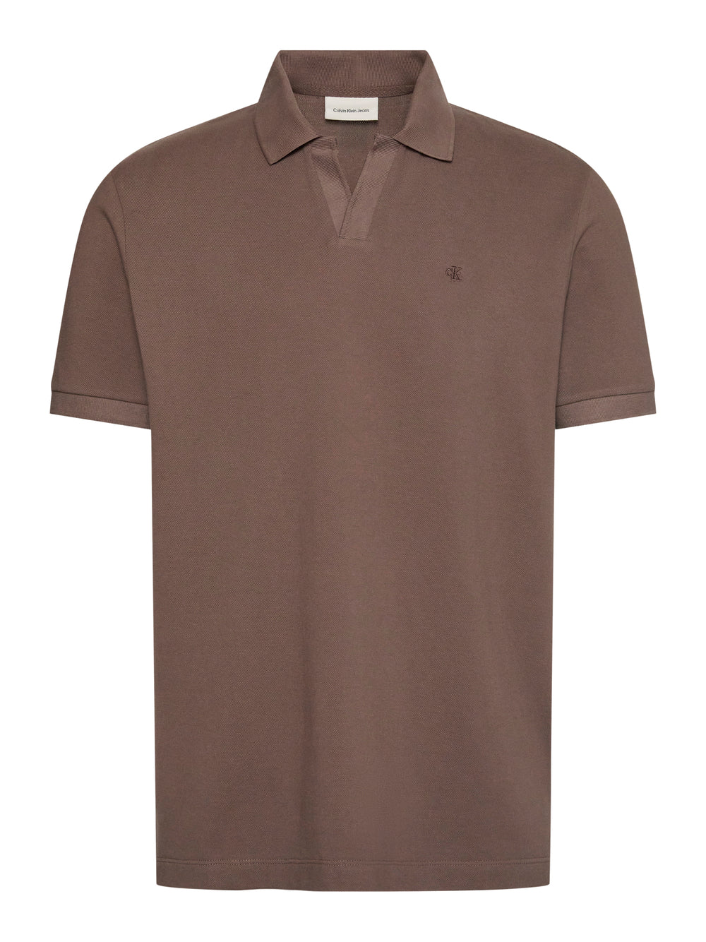 Calvin Klein Jeans Polo M/C Uomo Mod. LV04RF215G WARM OAK 9O9 Moro