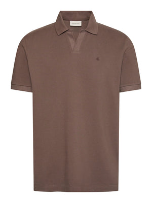 Calvin Klein Jeans Polo M/C Uomo Mod. LV04RF215G WARM OAK 9O9 Moro