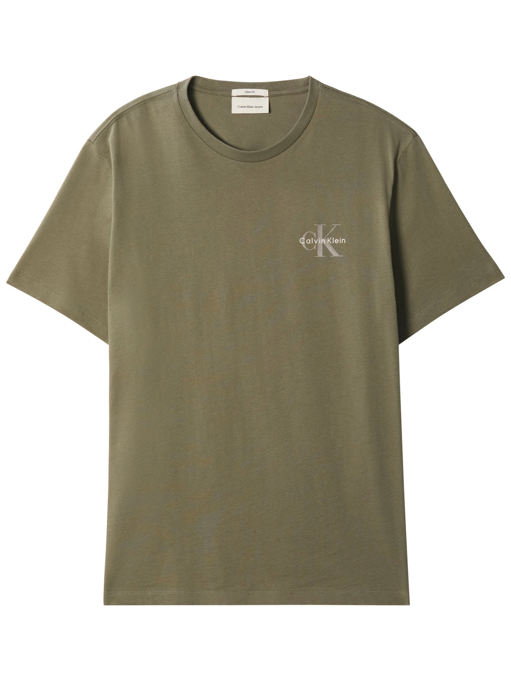 Calvin Klein Jeans T-shirt Uomo Mod. LV04RF278G LDY Verde