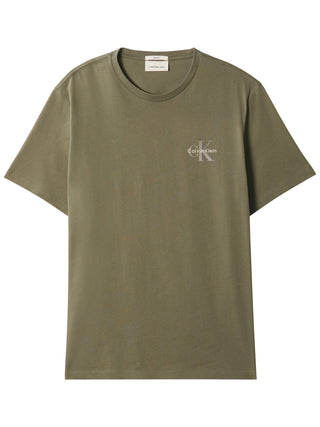 Calvin Klein Jeans T-shirt Uomo Mod. LV04RF278G LDY Verde