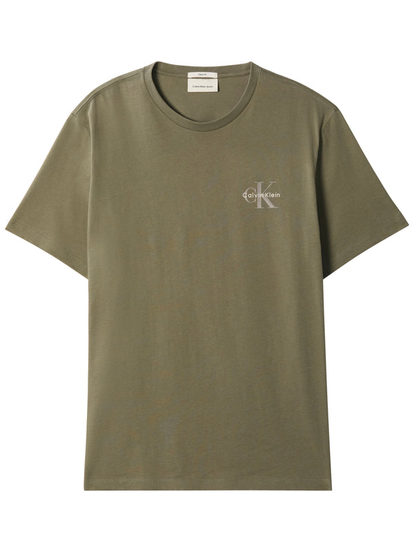 Calvin Klein Jeans T-shirt Uomo Mod. LV04RF278G LDY Verde
