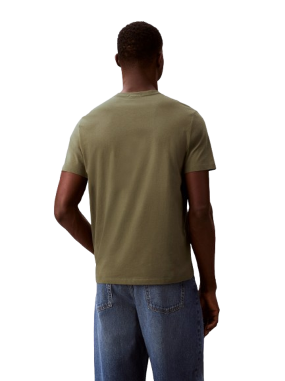 Calvin Klein Jeans T-shirt Uomo Mod. LV04RF278G LDY Verde