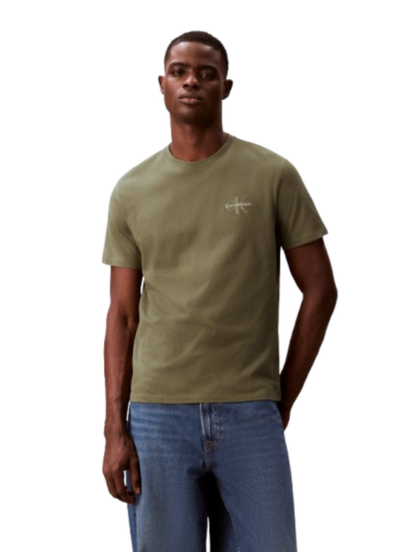 Calvin Klein Jeans T-shirt Uomo Mod. LV04RF278G LDY Verde