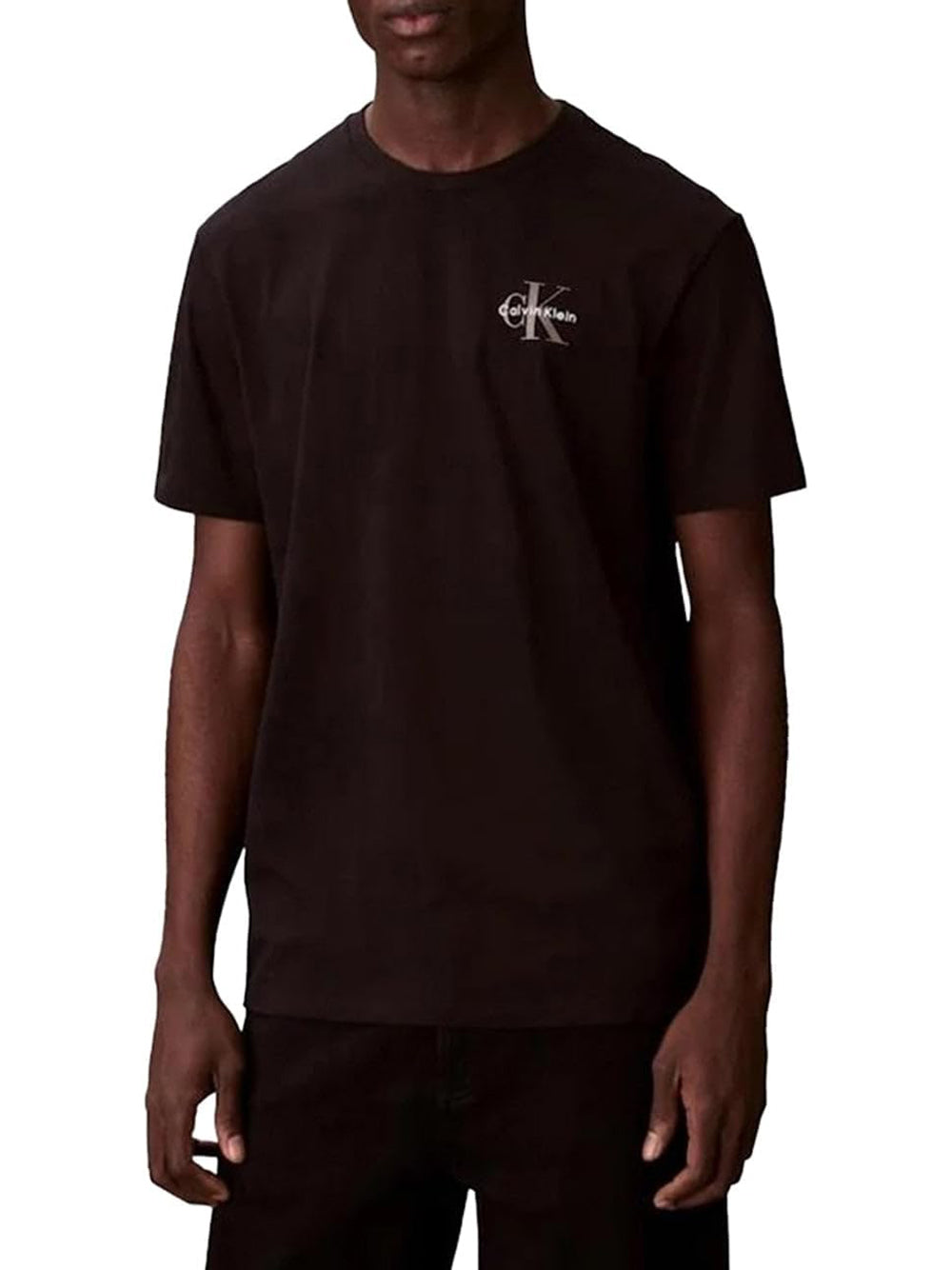 Calvin Klein Jeans T-shirt Uomo Mod. LV04RF278G UB1 Nero