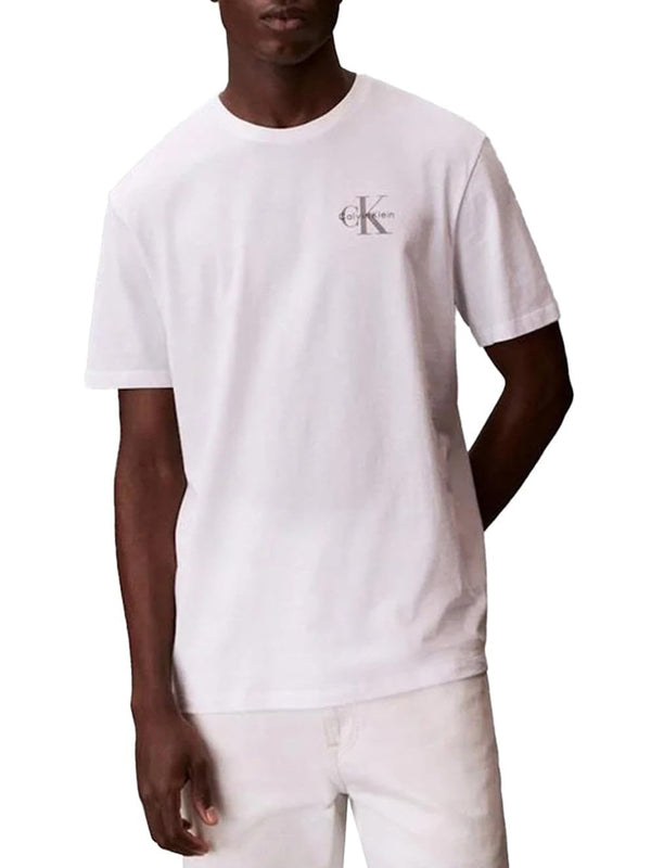 Calvin Klein Jeans T-shirt Uomo Mod. LV04RF278G YAF Bianco