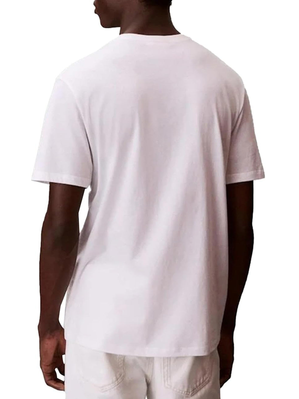 Calvin Klein Jeans T-shirt Uomo Mod. LV04RF278G YAF Bianco