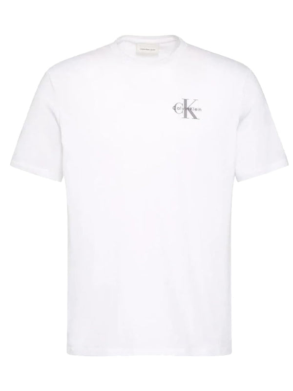 Calvin Klein Jeans T-shirt Uomo Mod. LV04RF278G YAF Bianco