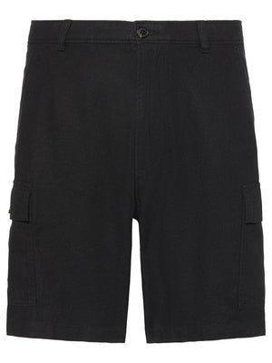 Calvin Klein Jeans Bermuda Uomo Mod. LV04RF610G UB1 Nero