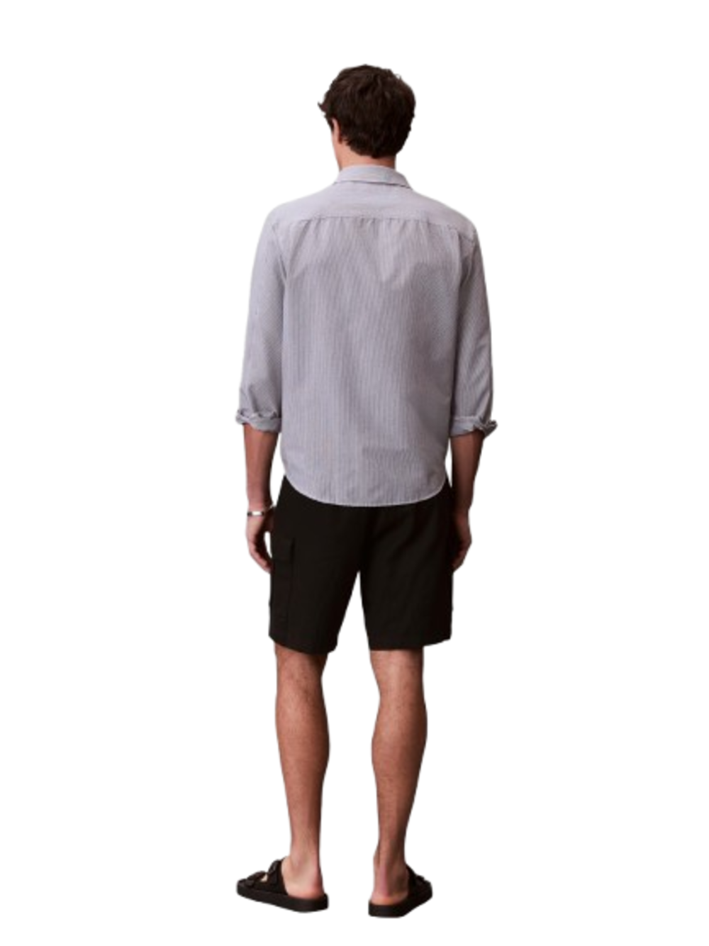Calvin Klein Jeans Bermuda Uomo Mod. LV04RF610G UB1 Nero