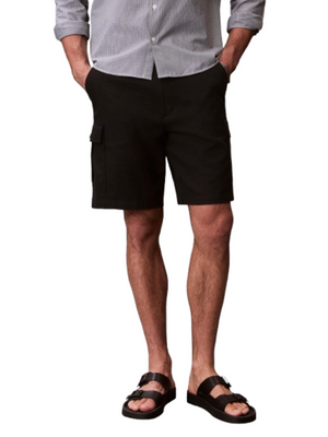 Calvin Klein Jeans Bermuda Uomo Mod. LV04RF610G UB1 Nero