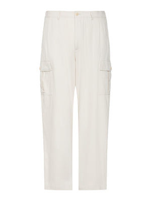 Calvin Klein Jeans Pantalone Cargo Uomo Mod. LV04RF611G GNA SEND
