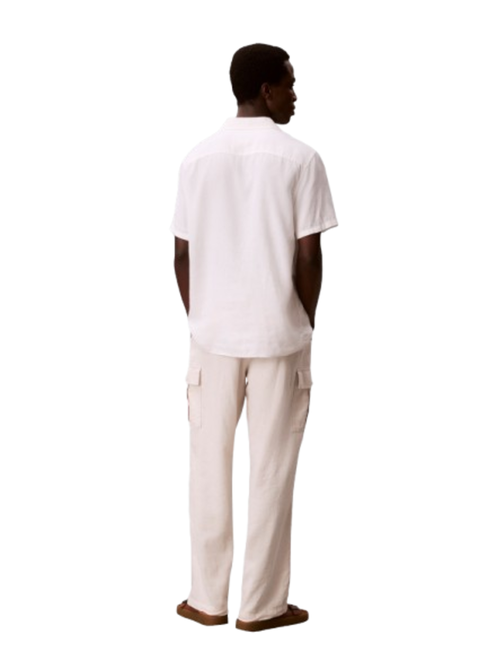 Calvin Klein Jeans Pantalone Cargo Uomo Mod. LV04RF611G GNA SEND