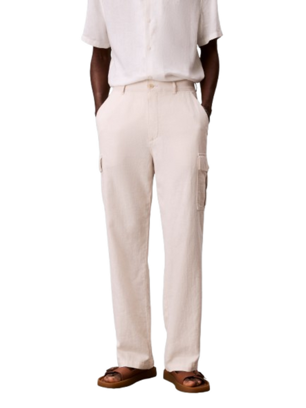 Calvin Klein Jeans Pantalone Cargo Uomo Mod. LV04RF611G GNA SEND