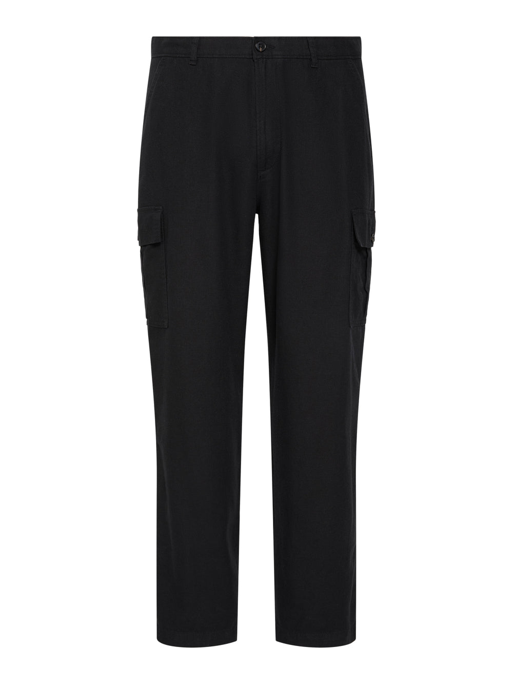 Calvin Klein Jeans Pantalone Cargo Uomo Mod. LV04RF611G UB1 Nero