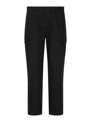 Calvin Klein Jeans Pantalone Cargo Uomo Mod. LV04RF611G UB1 Nero