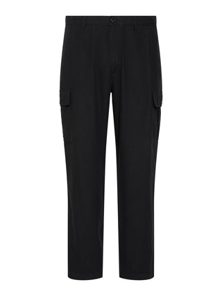 Calvin Klein Jeans Pantalone Cargo Uomo Mod. LV04RF611G UB1 Nero