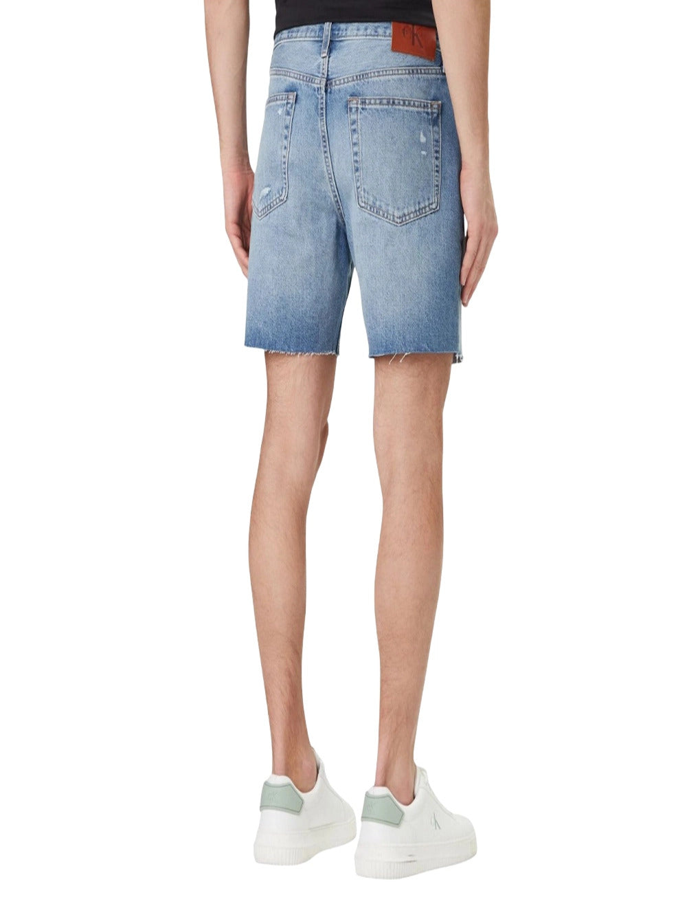 Calvin Klein Jeans Bermuda Jeans Uomo Mod. LV04RF790G XBI DENIM