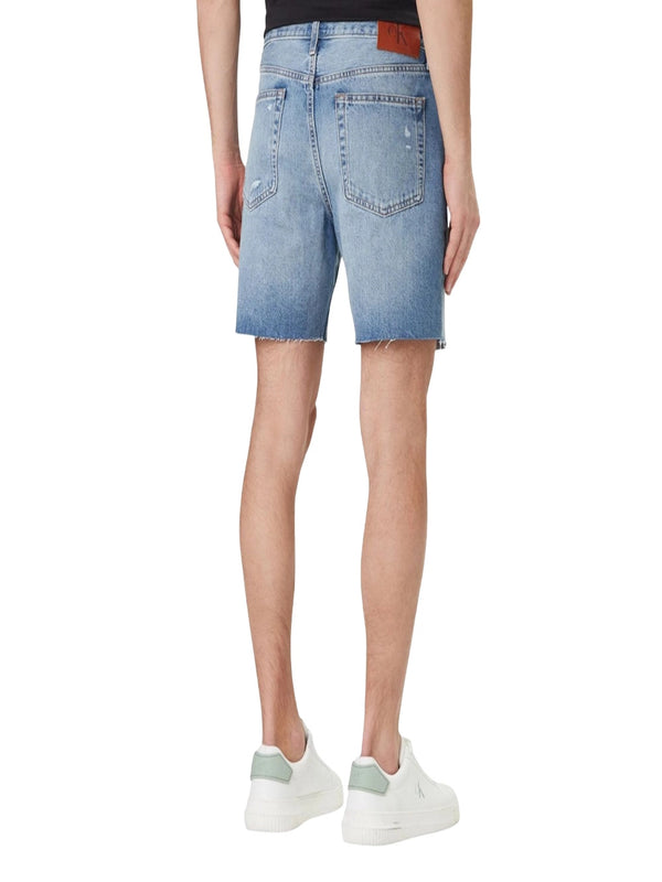Calvin Klein Jeans Bermuda Jeans Uomo Mod. LV04RF790G XBI DENIM