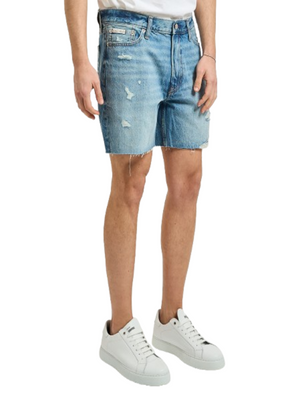 Calvin Klein Jeans Bermuda Jeans Uomo Mod. LV04RF790G XBI DENIM