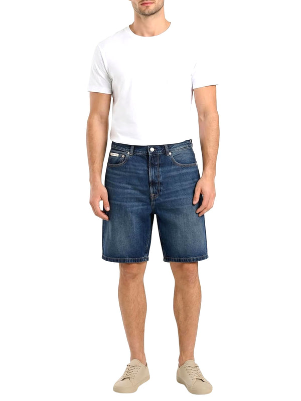 Calvin Klein Jeans Bermuda Jeans Uomo Mod. LV04RF792G PTR Denim