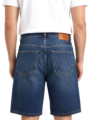 Calvin Klein Jeans Bermuda Jeans Uomo Mod. LV04RF792G PTR Denim