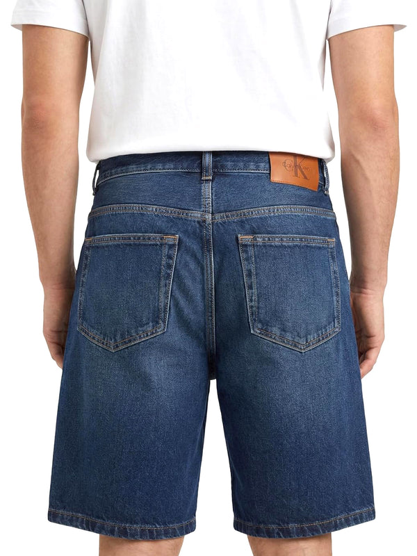 Calvin Klein Jeans Bermuda Jeans Uomo Mod. LV04RF792G PTR Denim