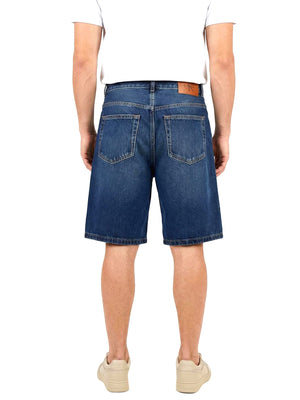 Calvin Klein Jeans Bermuda Jeans Uomo Mod. LV04RF792G PTR Denim