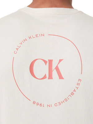 Calvin Klein Jeans T-shirt Uomo Mod. LV04RF801G 2JX Sand