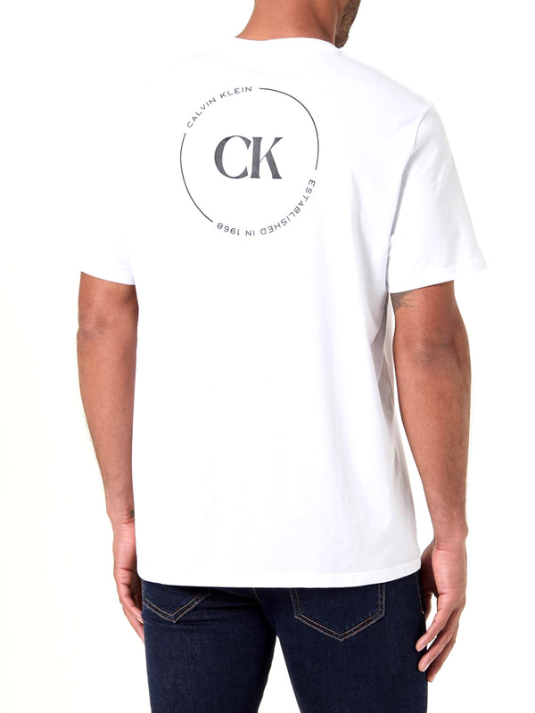 Calvin Klein Jeans T-shirt Uomo Mod. LV04RF801G YAF Bianco