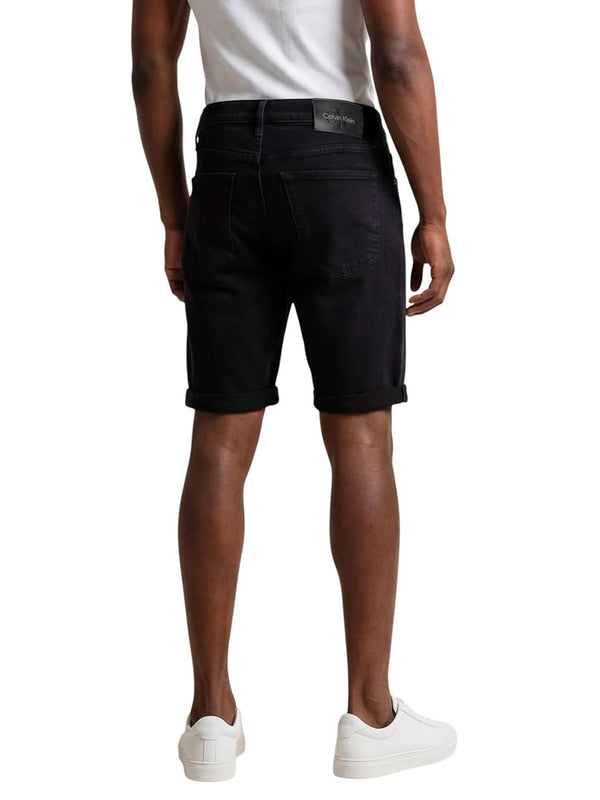 Calvin Klein Jeans Bermuda Jeans Uomo Mod. LV04RF921G 846 Nero