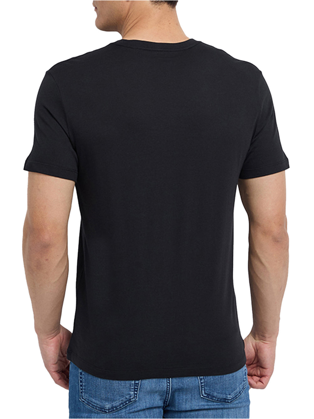 Calvin Klein Jeans T-shirt Uomo Mod. LV14RE816G UB1 Nero