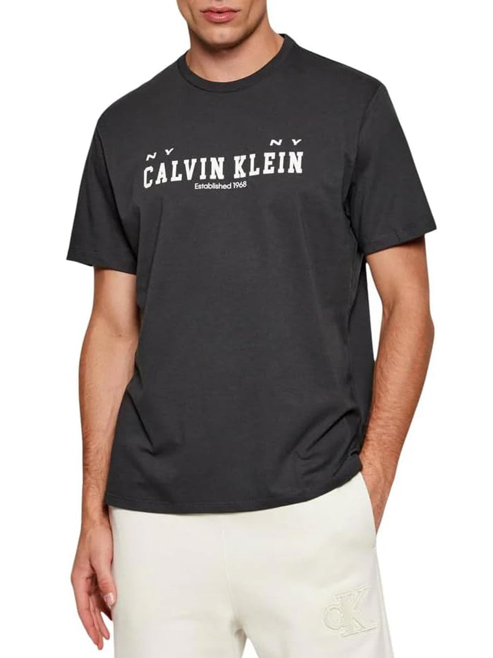 Calvin Klein Jeans T-shirt Uomo Mod. LV14RE817G 8MN Nero