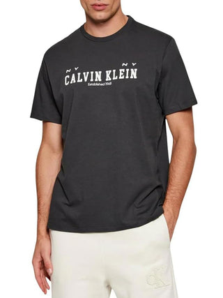 Calvin Klein Jeans T-shirt Uomo Mod. LV14RE817G 8MN Nero